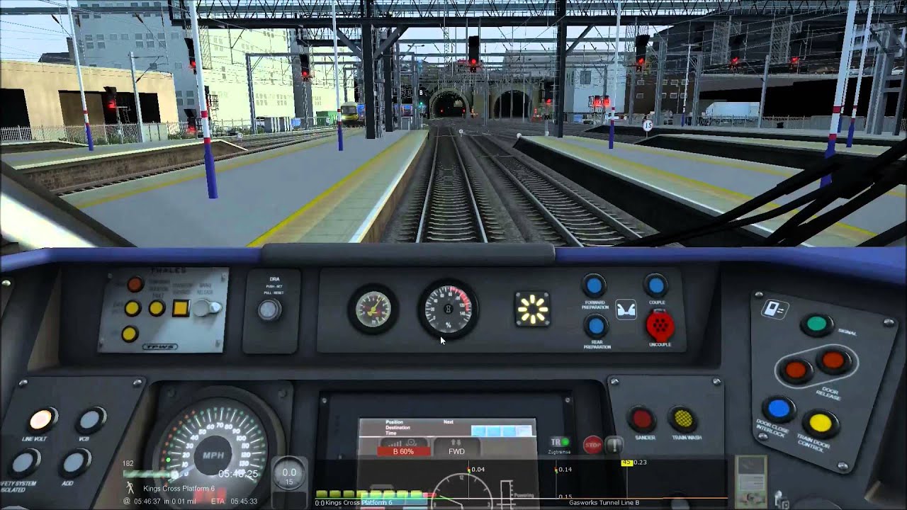 rail sim demo download
